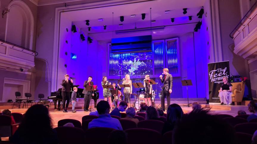 Tam sięgaj, gdzie wzrok nie sięga [kolędy świata w Filharmonii Śląskiej]