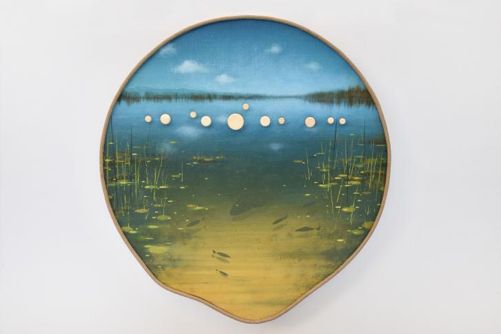 Kamil Stańczak, Jezioro II, 2021