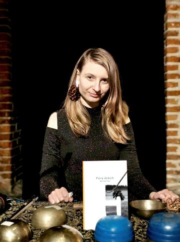 Spotkanie z poetką Mayą Baczyńską