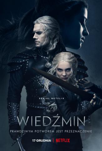 Drugi sezon serialu Wiedźmin na Netfliksie plakat