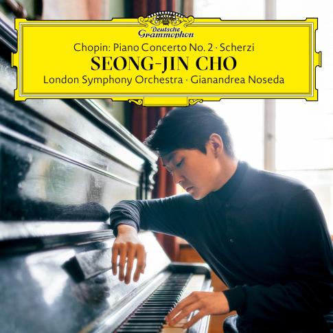 Seong Jin Cho płyta Chopin