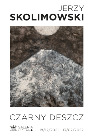 Jerzy Skolimowski Czarny Deszcz - wystawa w TWON