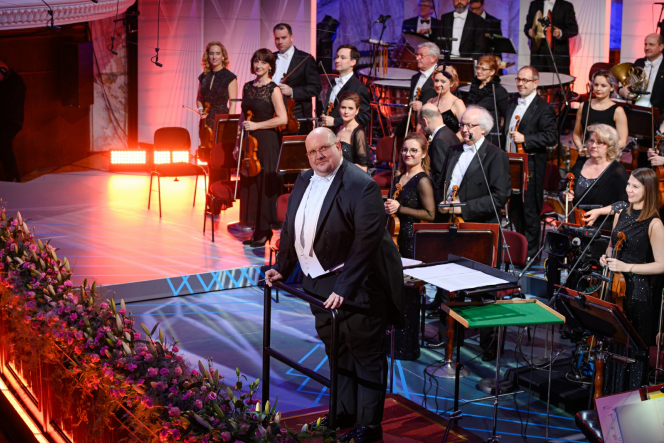 Koncert sylwestrowy w amerykańskim stylu w Filharmonii Narodowej