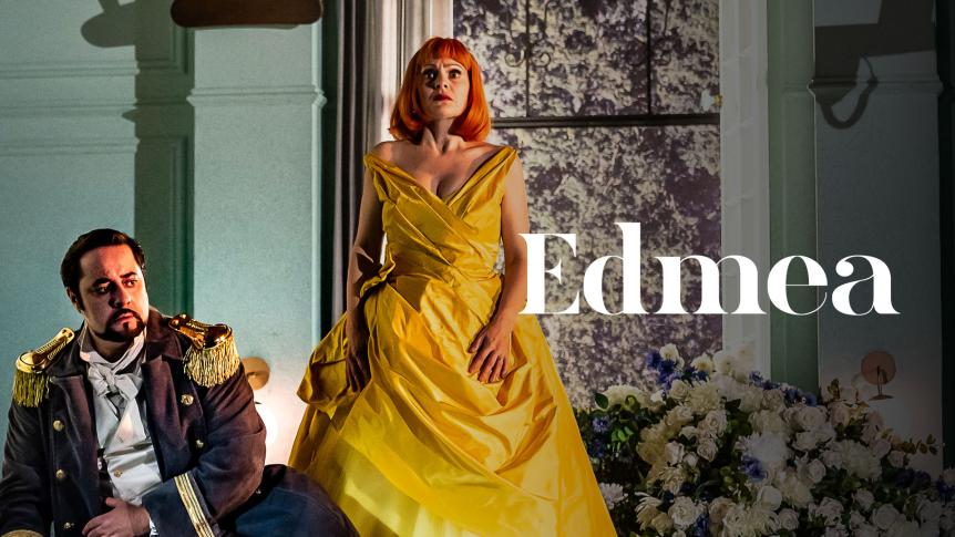 Alfredo Catalani: Edmea z Wexford Festival Opera 2021 [obejrzyj w Arte TV]