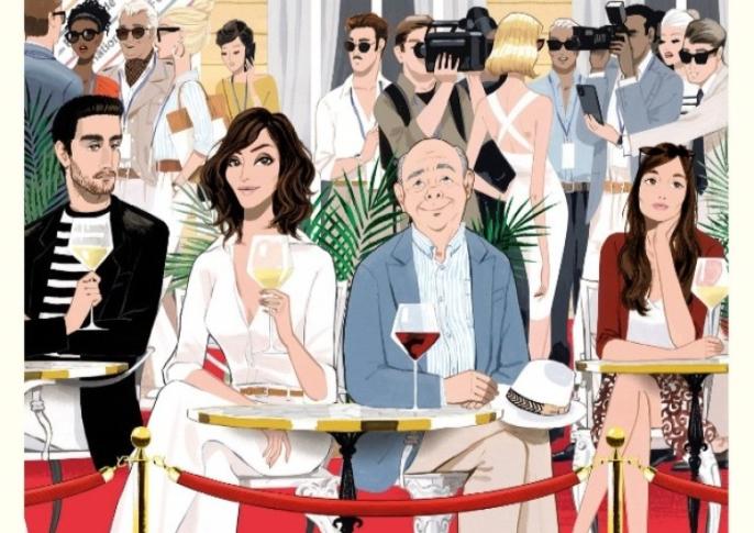 Woody Allen, Hiszpański romasn, plakat