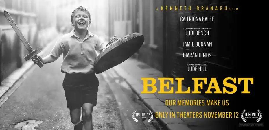 Trudny los emigrantów [„Belfast” Kenntha Branagha]