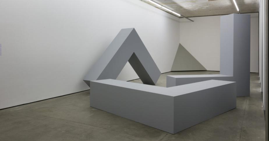 Robert Morris, Beams Playwood, 1965