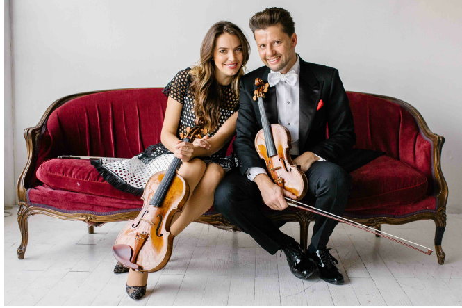 Koncerty Juliana Rachlina i Sarah McElravy w Filharmonii Narodowej