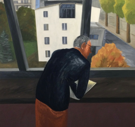 Galeria Opera: malarstwo Jarosława Modzelewskiego [wystawa w TW-ON]