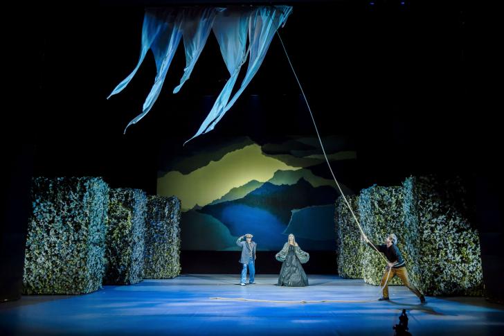 „Wieczór Trzech Króli albo Co chcecie” w reżyserii Piotra Cieplaka w Teatrze Narodowym