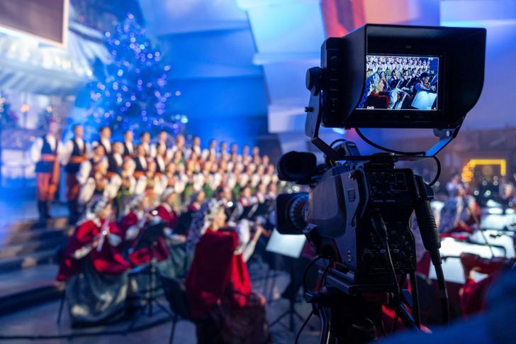 Mazowsze, koncert kolęd w Zakopanem, styczeń 2022