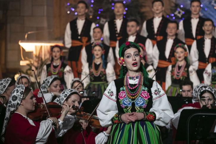 Mazowsze, koncert kolęd w Zakopanem, styczeń 2022