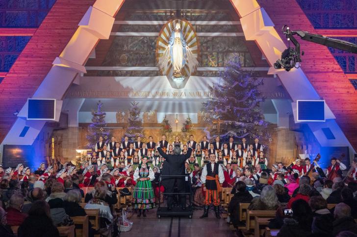 Mazowsze, koncert kolęd w Zakopanem, styczeń 2022
