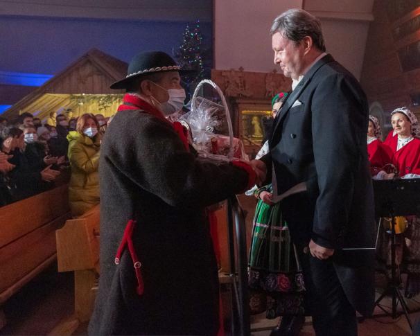 Mazowsze, koncert kolęd w Zakopanem, styczeń 2022