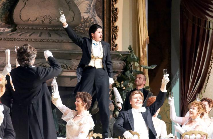 "Zemsta nietoperza" z Opery Wiedeńskiej w KinoGram