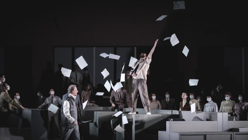 Walter Braunfels: "Ptaki" z Opery Narodowej nad Renem [zobacz w Arte TV]