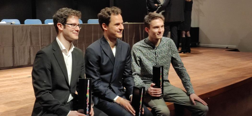 Szymon Emil Parulski laureatem V Międzynarodowego Konkursu Klarnetowego w Gandawie