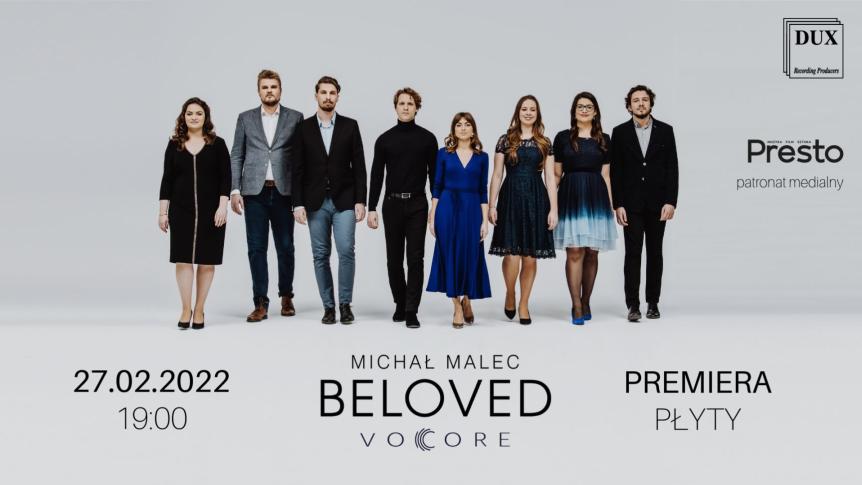 Koncert promujący album Beloved zespołu Vocore 