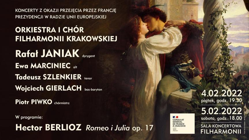 Romeo i Julia Berlioza w Filharmonii Krakowskiej