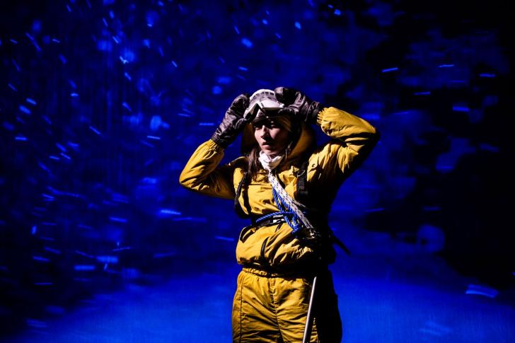 Lidia Olszak, „Ostatnie 300 metrów” - spektakl Teatru Bagatela