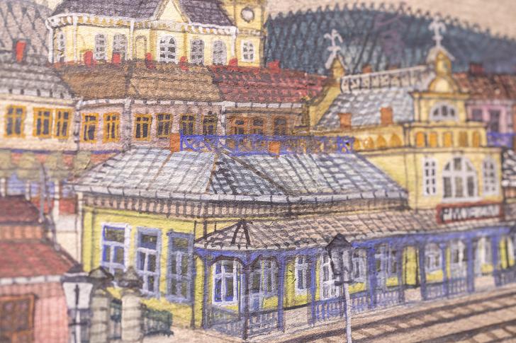 Nikifor [wystawa w Warszawskim Muzeum Etnograficznym]