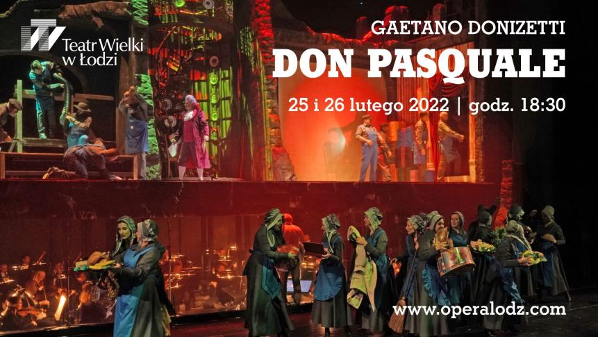 Teatr Wielki w Łodzi, Don Pasquale