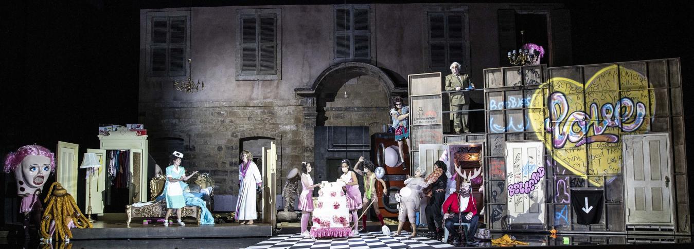 „Wesele Figara” w telewizji Arte