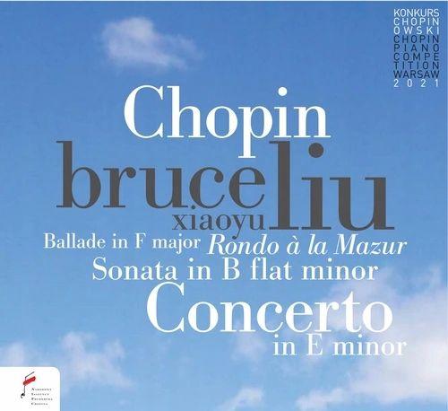 Recenzja pokonkursowej płyty Bruce’a Liu, NIFC