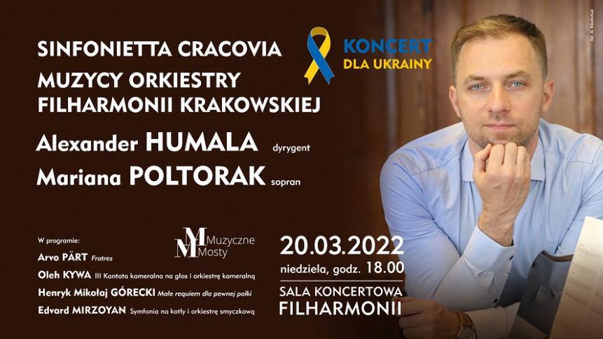 Sinfonietta Cracovia i muzycy Filharmonii Krakowskiej w ramach projektu „Muzyczne Mosty”