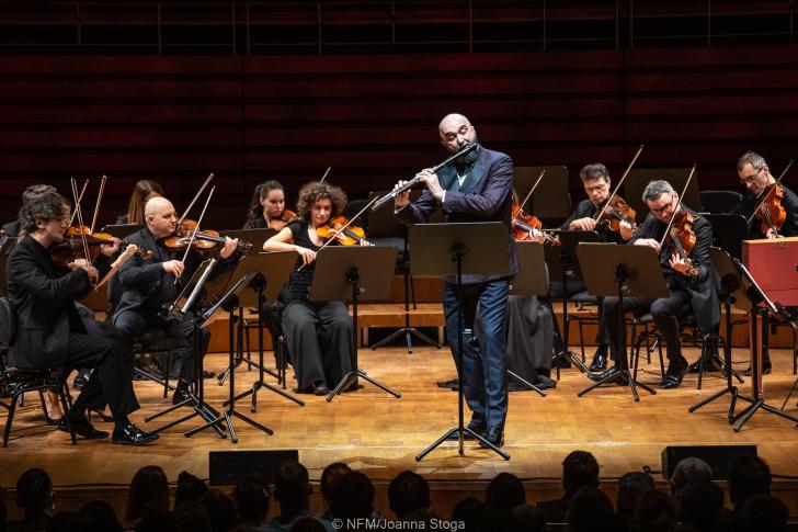 Koncert w dawnym stylu w Narodowym Forum Muzyki