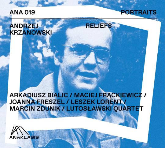 Reliefy Andrzeja Krzanowskiego po raz pierwszy na jednym albumie.