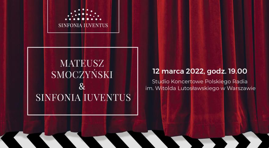 Mateusz Smoczyński  zagra z Sinfonią Iuventus