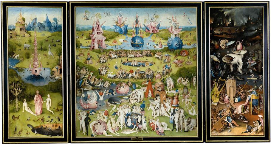 Hieronim Bosch, Ogród rozkoszy ziemskich