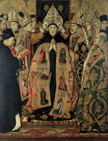 konsekracja św. Augustyna XV w