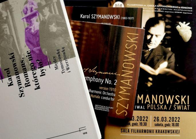 Szymanowski inspirujący [koncert i promocja płyty Filharmonii Krakowskiej]