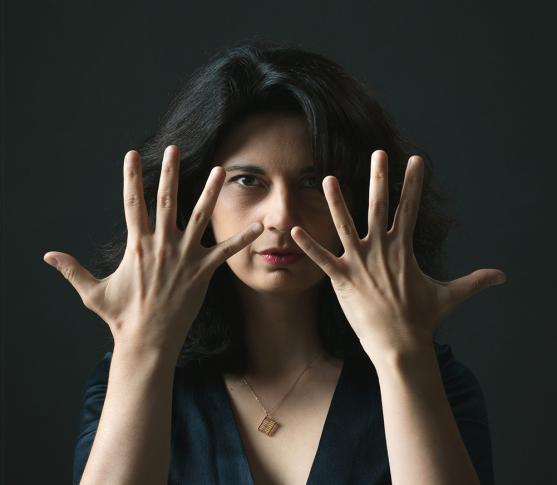 Nino Gvetadze, fot. mat. pras