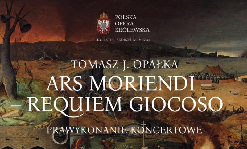 Ars moriendi-requiem giocoso Tomasza J. Opałki w POK