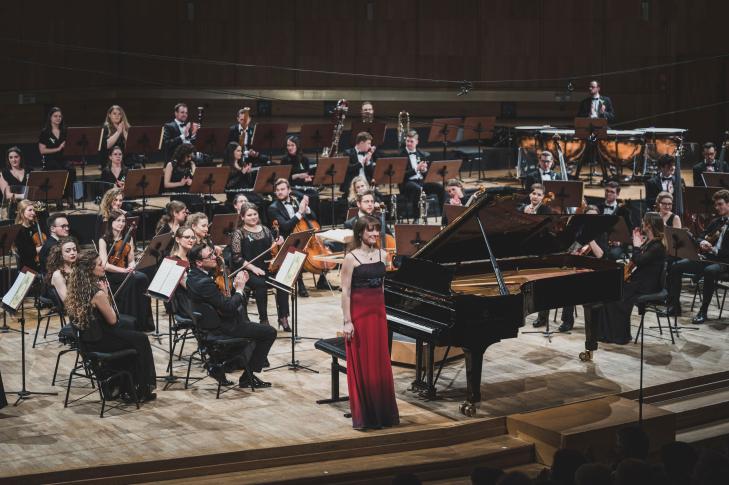 koncert Anny Fedorowej i Sinfonii Iuventus