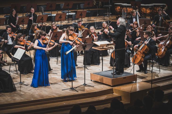 Koncert Aleksandry Kuls-Koziak, Katarzyny Budnik i Sinfonii Iuventus