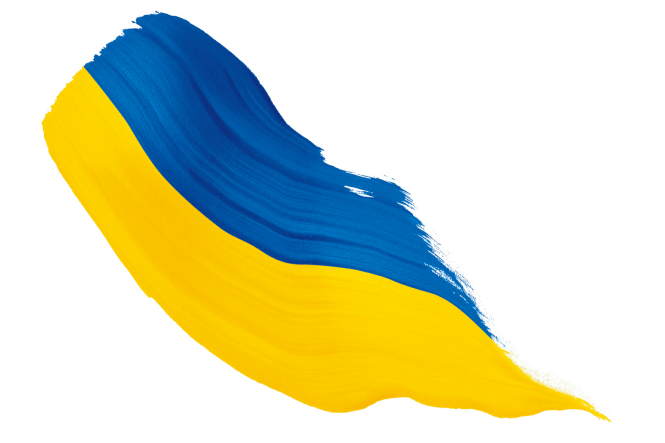 flaga ukrainy