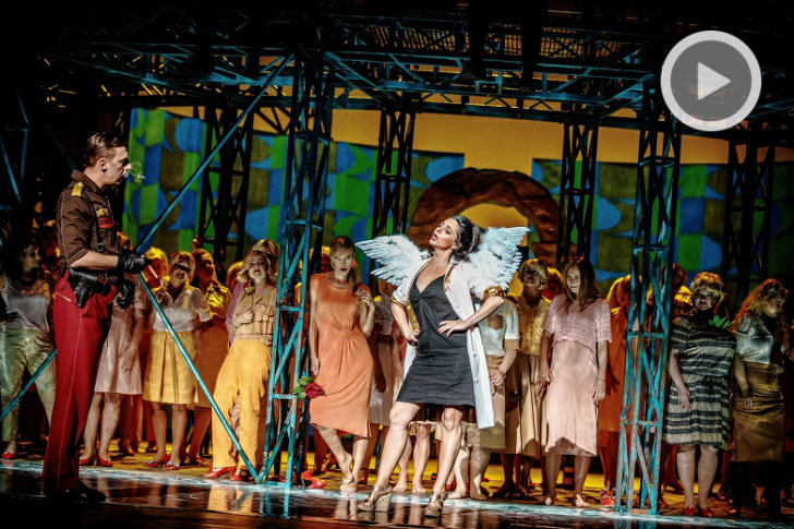 Carmen zamiast premiery Borysa Godunowa w kwietniu w TW-ON