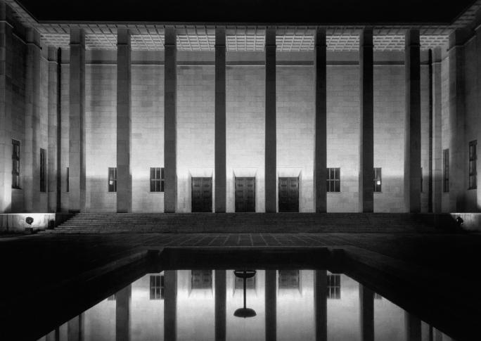 Muzeum Narodowe, architekci: Tadeusz Tołwiński i Antoni Dygat, fot. Czesław Olszewski