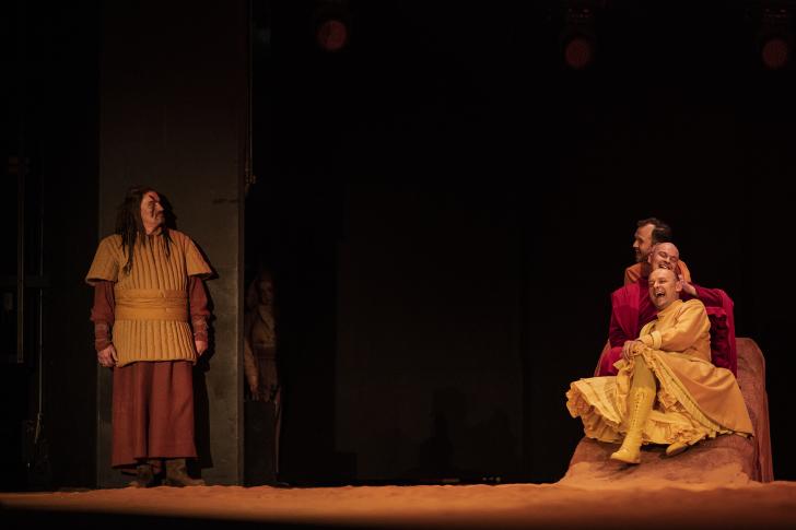 Wołodymyr Pańkiw (Timur), Jarosław Bielecki (Pang), Patryk Wyborski (Ping), Adam Sobierajski (Pong)