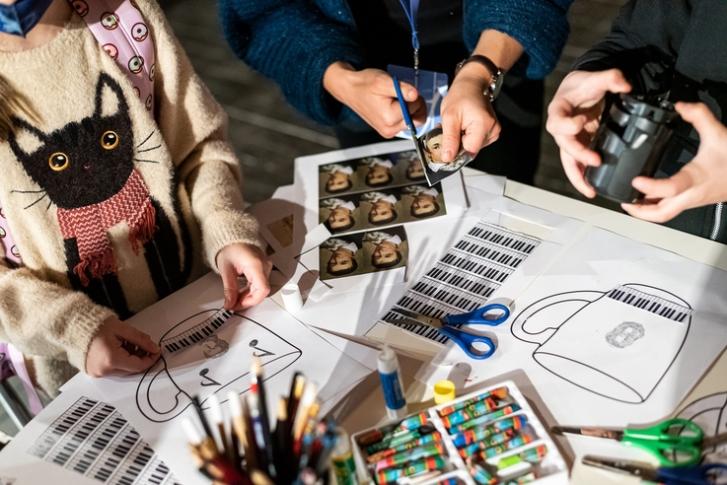 Muzeum Fryderyka Chopina w Warszawie zaprasza na warsztaty integracyjne dla rodzin ukraińskich i polskich 