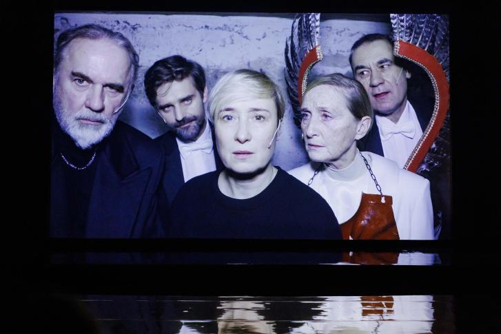  "Dziady" w Teatrze im. Juliusza Słowackiego w Krakowie