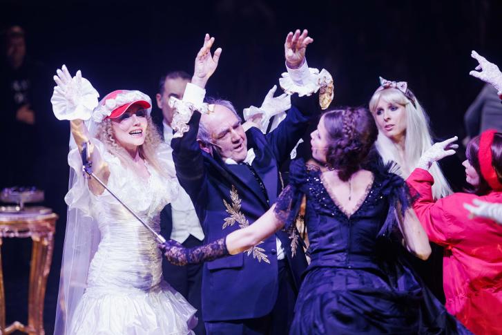 "Dziady" w Teatrze im. Juliusza Słowackiego w Krakowie
