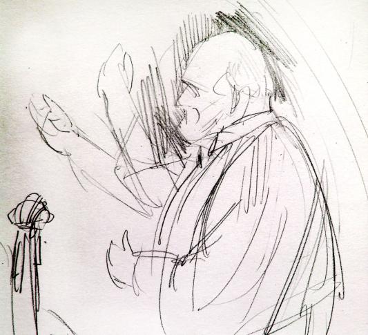 Pamięci profesora Pendereckiego [koncert w Filharmonii Krakowskiej]