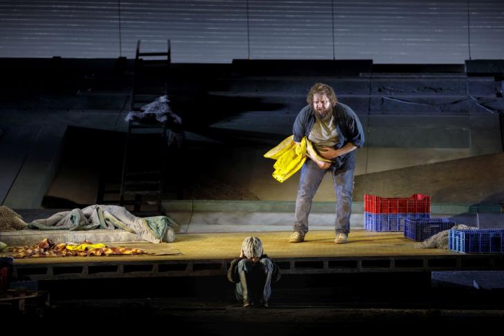 Peter Grimes Brittena w ROH