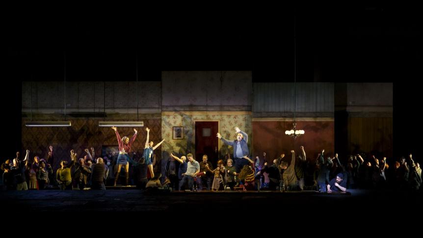 „Peter Grimes” Brittena w ROH