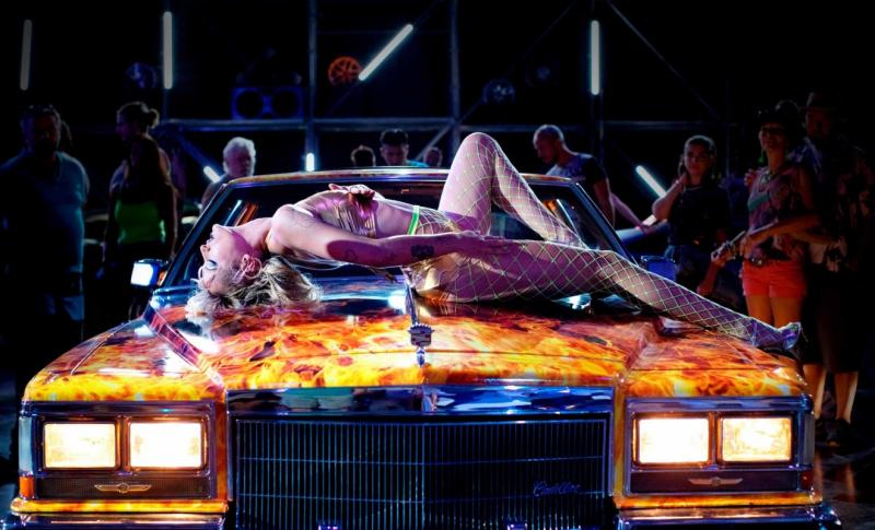 Titane, kadr z filmu